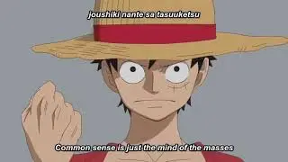 ONE PIECE  OP19『WE can』