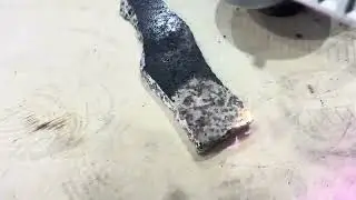 500w air cooling pulse laser cleaner testing video 20251110