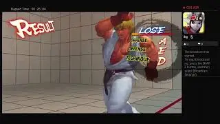 Daloneace's  street fighter 4 party 2025