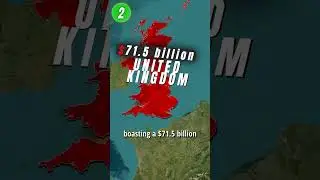 Top 3 European Countries With the Largest Military Budgets