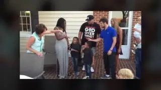Bizzle Surprises Fan At Wedding + Performance!