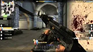 CS GO | Counter Strike Global Offensive | Team Kill with AK-47 in Dust 2.