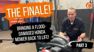 Flood-Damaged Lawn Mower – Can It Be Fixed?? (Part 3)