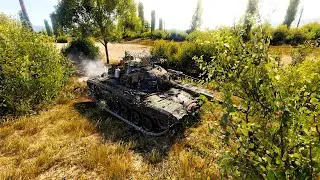13 000 Spotting Damage in a Medium Tank &bull; WoT Replays