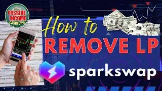 Sparkswap - How to Remove Spark Pulse LP | Liquidity Pool | Sparkler | Defi CryptoPassive income
