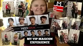 MY VIP MAGCON EXPERIENCE // Boston 2016