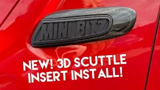 MINIBitz 3d Scuttle Replacement Install F55 F56 F57