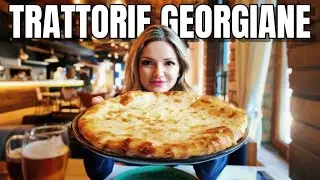 2 TRATTORIE GEORGIANE incredibili: mangiare a Tbilisi con pochi euro!