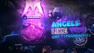 Angels Like You - Gmv Typoghraphy | Mobile Legends