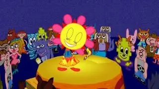 PaRappa The Rapper Sunny Funny And Katty Kat Song