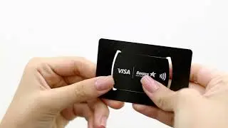 Utiliza el sticker de pago Banpro en POS contactless