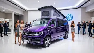New VW Camper Van 2026 &ndash; Every Feature You Must See!