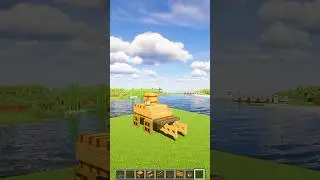 Farmers Cart Tutorial! #minecraft #shorts