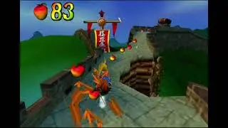 Crash Bandicoot 3 Warped Stage 1 - 3 Orient Express