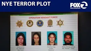 FBI busts LA terrorist bomb plot: 4 charged
