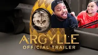 Argylle | Official Trailer - Reaction!