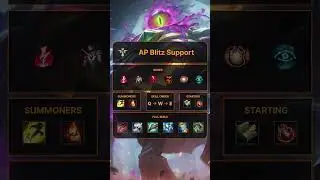 Ap Blitzcrank Support - Patch 25.22 (Korean Build)
