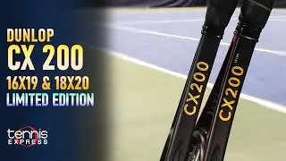 Dunlop CX 200 Limited Edition Tennis Racquets | Tennis Express