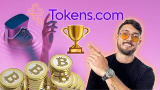 Why Tokens.com (SMURF) is the BEST Metaverse Stock Play & ALSO the Next $RIOT / $MARA..?