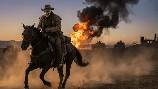 Grave Lantern Drifter 🔥 Dark Country Western Mix | Skeleton Gunslinger #DarkCountry