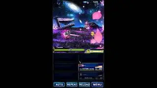 FFBE Limit Bursts - 5-star Sylvando (Pink Pirouette)