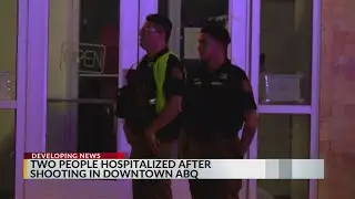 2 injured in Downtown Albuquerque shooting