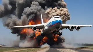 13 Minutes Ago! Russian Presidential plane shot down by Ukrainian f-16 missile