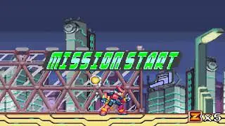 Mega Man Zero 4: Particle Beam & Living City + Recipe Hunt (w/Azure Striker Gunvolt OST)