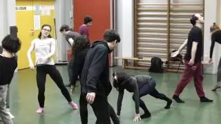 Acting Course in Berlin: Join &raquo;The Staged Body&laquo;