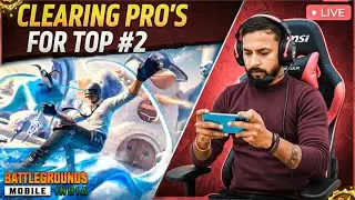 BGMI LIVE 🔴 Pro Clearing for Top 2 | Intense Final Fight | KING LUCIFER LIVE
