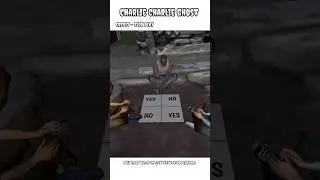 I Play Charlie Charlie Ghost Game In Indian Bike Driving 3D #shorts