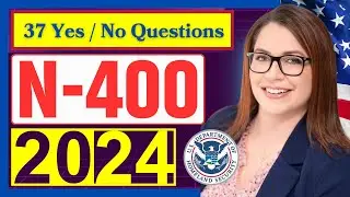 us citizenship interview test new updated n-400 - 37 yes no questions  have you ever  2024