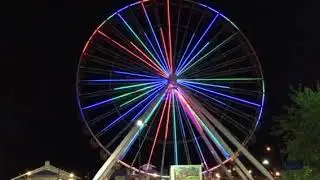 Ferris Wheel in Branson, MO.
