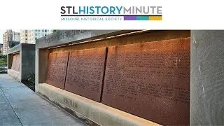 STL History Minute | Vietnam Memorial Wall at Soldiers Memorial Military Museum