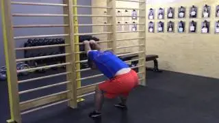 Bent Sideways Lat Lean
