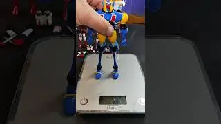weight comparison ga-keen FQ ET vs Mazinga z GX 105 #toyscollection #toys #robot #anime #chogokin