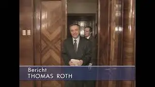 Программа Tagesschau первого канала Германии. Выпуск от 28 февраля 1994 года
