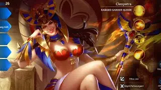 CLEOPATRA | HEROES EVOLVED GAMEPLAY