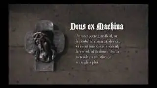 God Out of A Machine