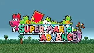 A Splendid Mario Game (SMB2 GBA Gameplay)
