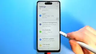 Samsung Galaxy F07: How to Change 12 And 24 Hours Format