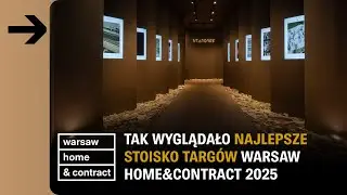 Stargres na Warsaw Home 2025 &ndash; najlepsze stoisko targ&oacute;w i opowieść o tym, czym naprawdę jest gres 🏆