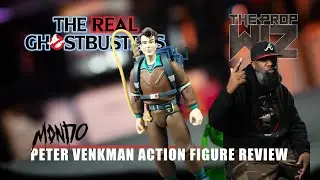 The Real Ghostbusters Peter Venkman Figure