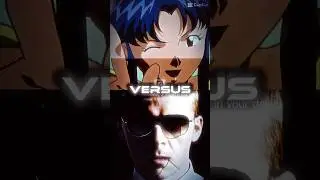 Misato Katsuragi vs Nicholas Angel | template sucks butt #edit #hotfuzz #cornetto #evangelion