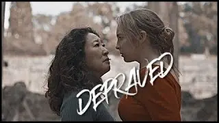 depraved | villanelle&eve.