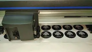 potong sticker produk guna graphtec fc8600..