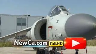 ✈️ Sea Harrier Demonstration at the Canadian International Air Show 2013 (HD)