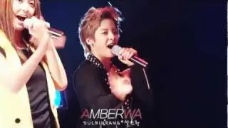 [Fancam] 110729 f(x) - HOT SUMMER Amber focus [AMBERWA]