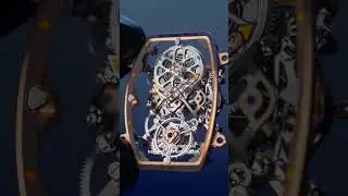 Sapphire reveals the entire structure of the calibre RM75-01 &mdash; RICHARD MILLE