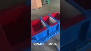 #shandongxingsai #vibration #deburring #metalpolishing vibration grinder for metal deburring